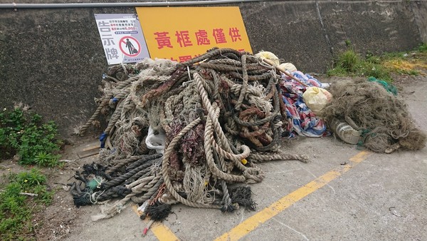 ▲海洋廢棄物清除結果。（圖／新竹市政府提供）