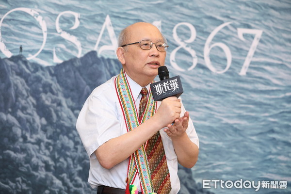 ▲▼魁儡花原著小說家陳耀昌。(圖/記者湯興漢攝)