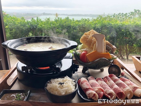 ▲清豐濤月景觀餐廳。（圖／記者陳涵茵攝）