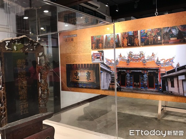 ▲玉里協天宮義民爺牌位雖已退神封存,但可驗證昔日東台灣的民間信仰。(圖/花蓮縣政府提供,下同) ▲玉里協天宮義民爺牌位雖已退神封存,但可驗證昔日東台灣的民間信仰。(圖/花蓮縣政府提供,下同)