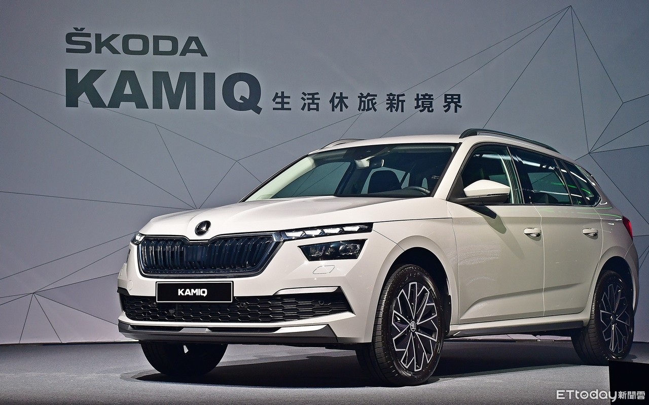 ▲Skoda Kamiq （圖／記者游鎧丞攝）