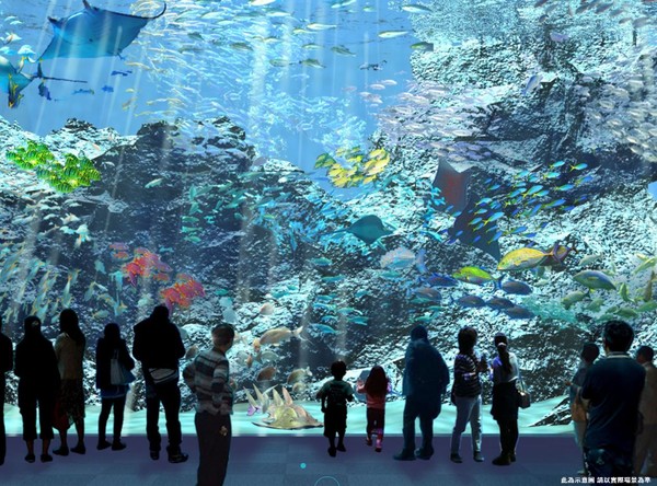 ▲桃園八景島水族館Xpark。（圖／取自Xpark官網）