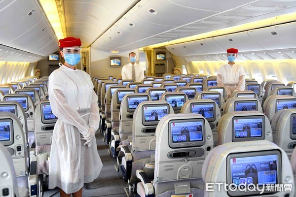 ▲阿聯酋航空重啟台北－杜拜航線。（圖／阿聯酋航空提供）