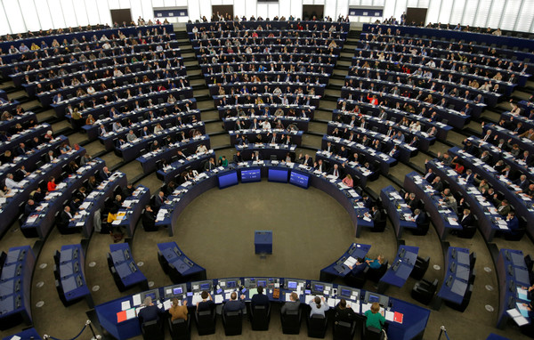 ▲▼歐洲議會以565張贊成票通，通過制裁中國大陸之決議。（資料照／路透社）