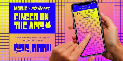 按著手機不放「獎金75萬」　手遊《Finger on the App 》登歐美下載榜首