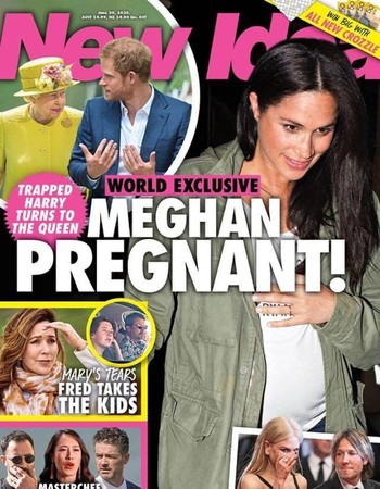 38歲梅根爆「瞞著女王又懷孕」好萊塢已傳開　抱1歲亞契遮小腹「二寶性別曝光」