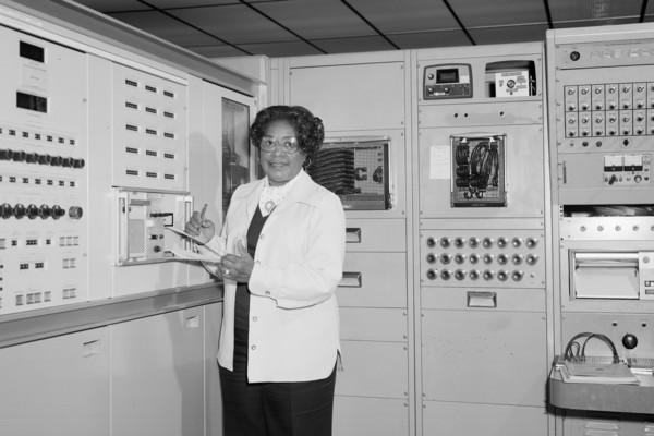 ▲NASA首位非裔女工程師（Mary W. Jackson）。（圖／達志影像／美聯社）