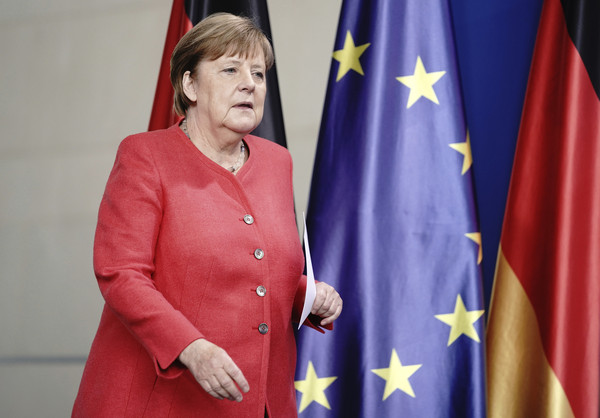▲德國總理梅克爾（Angela Merkel）。（圖／達志影像／美聯社）