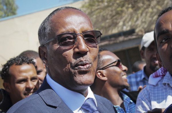 ▲▼索馬利蘭（Republic of Somaliland）總統比希（Muse Bihi Abdi）。（圖／達志影像／美聯社）