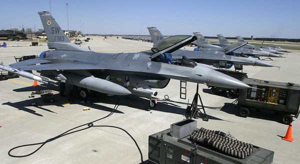 美國蕭空軍基地（Shaw Air Force Base）。（圖／達志影像／美聯社）