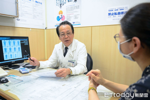 台北慈濟醫院乳癌。（圖／醫院提供）
