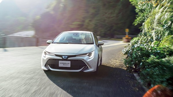 TOYOTA Auris 7月將推新年式？將比照日規車型正名為Corolla Sport（圖／翻攝自TOYOTA）