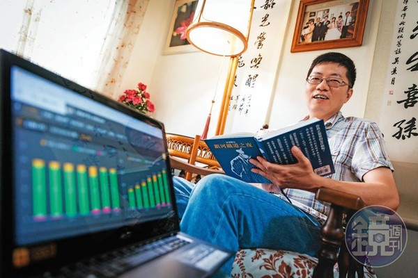 閱讀開啟陳啟祥價值選股大門，讓他在投資路上少走許多冤枉路。