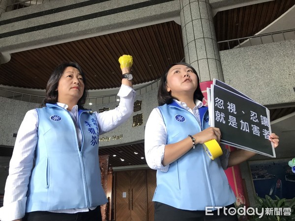 ▲市議員邱于軒爆幼兒園疑似虐童   。（圖／記者洪靖宜攝）