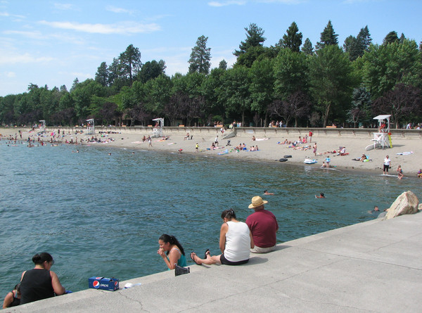 ▲▼美國愛達荷州科達倫湖（Lake Coeur d`Alene）。（圖／達志影像／美聯社）