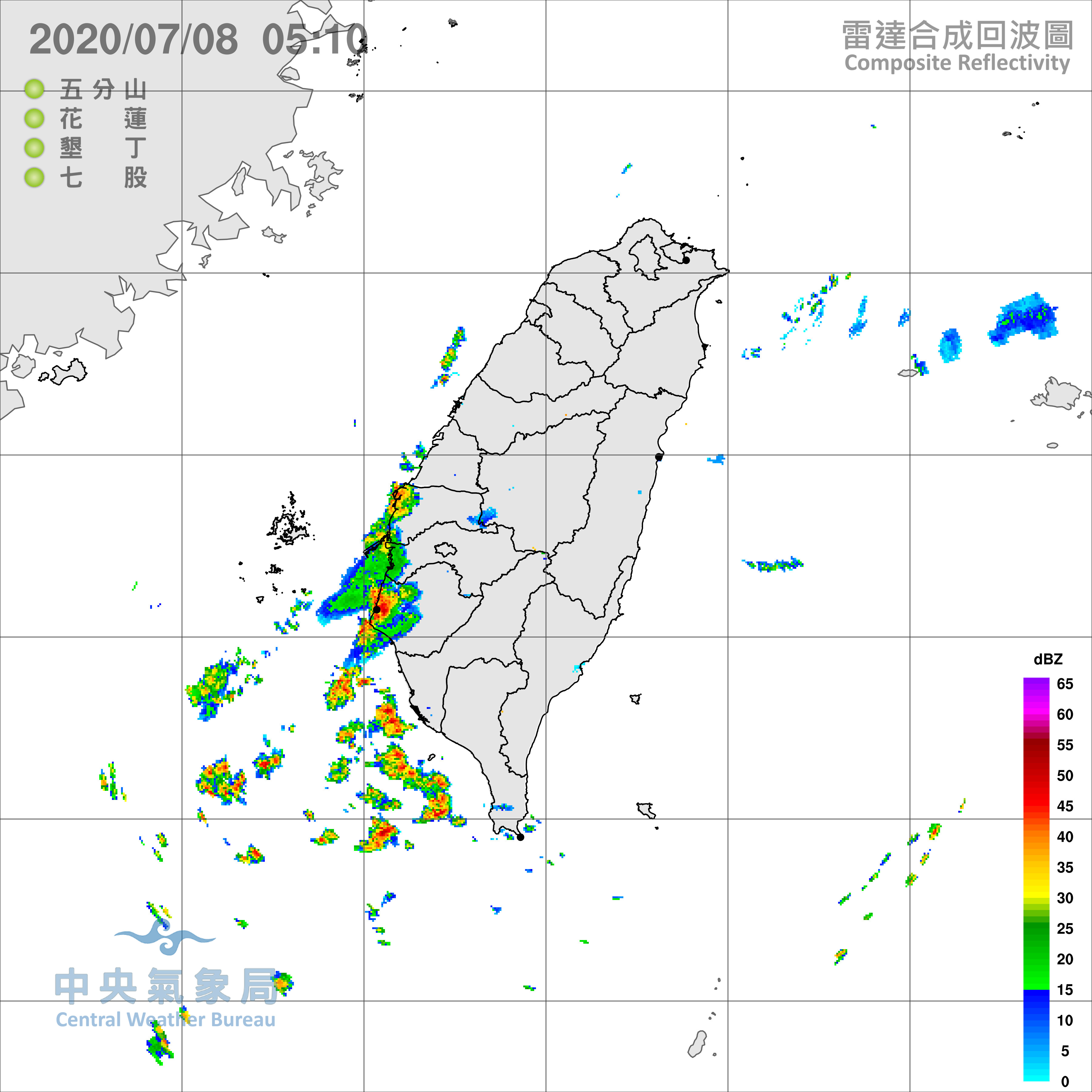 天氣圖。（圖／氣象局）