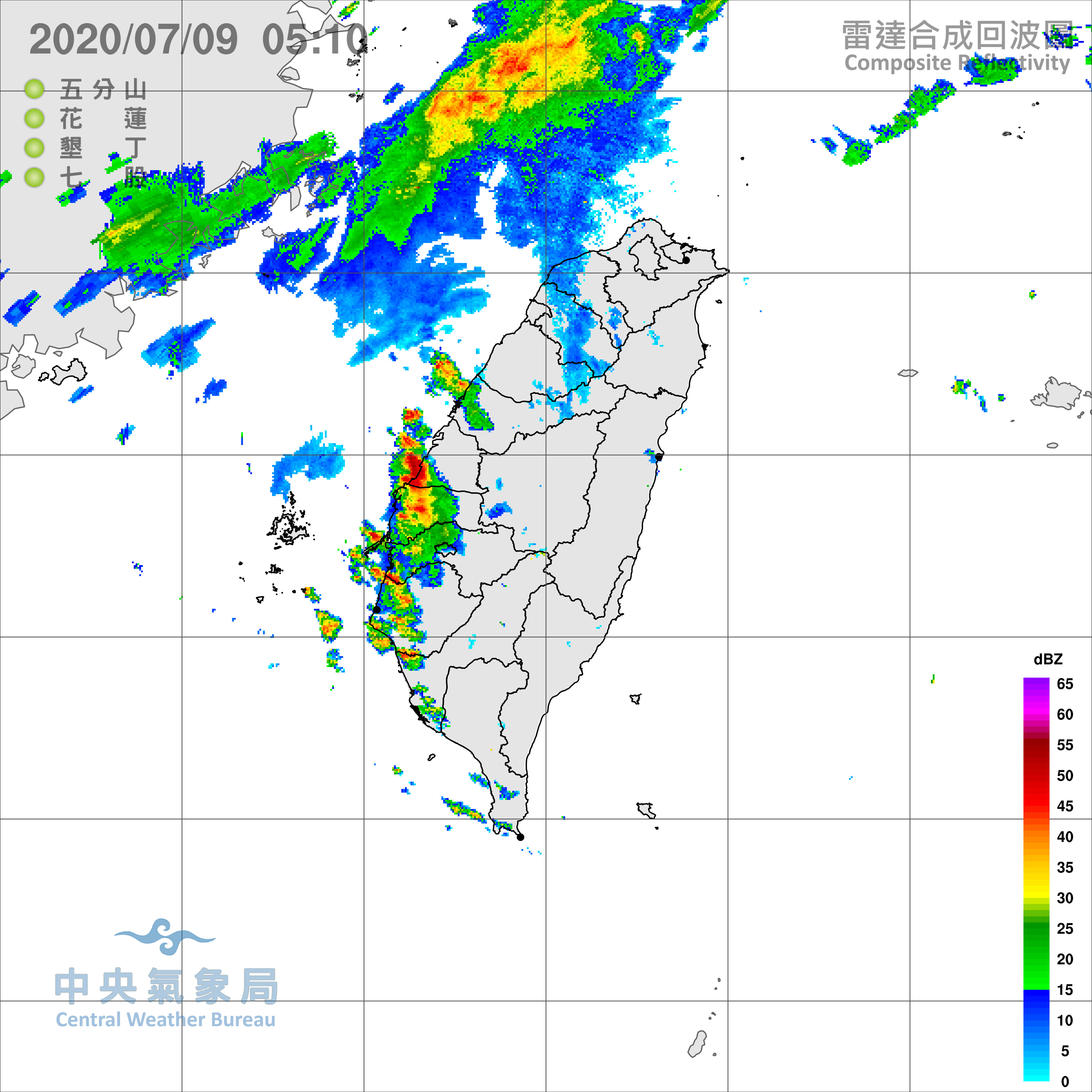 天氣圖。（圖／氣象局）