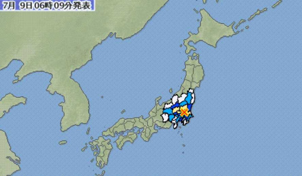 ▲▼日本4.7地震。（圖／周刊王提供）