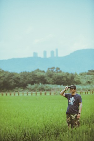 台北盛夏最後的稻田！在金黃稻浪中騎單車 再去台北這處吃好吃的米飯（圖／台北畫刊提供）