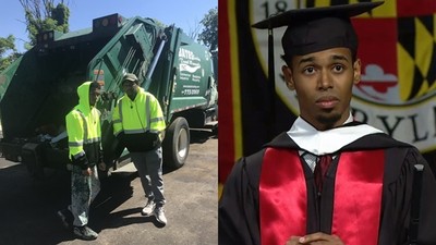 每天四點起床做回收！　24歲男跨進哈佛法學院　淚謝「生命中的貴人」