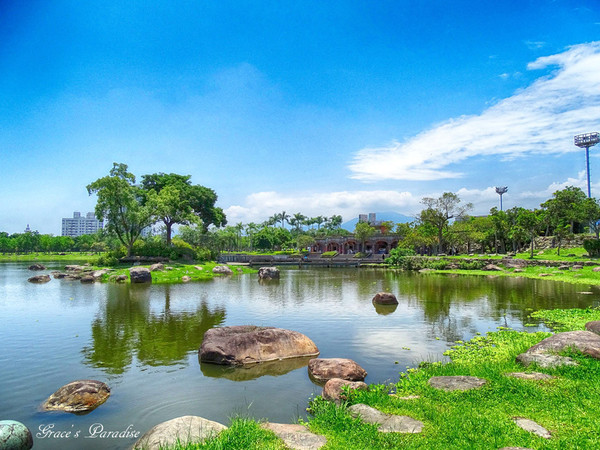 ▲▼宜蘭羅東運動公園。（圖／葛瑞絲的天堂-親子旅遊生活）