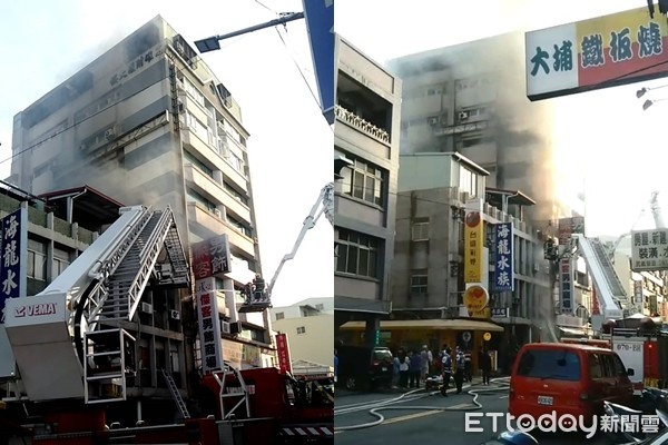 ▲高雄市三民區熱河二街一處民宅12日17時許發生火警，（圖／記者吳奕靖翻攝）