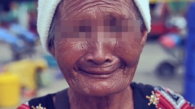 路邊遺棄80歲老母！不孝子遭肉搜辯稱：她得了新冠肺炎，我還有妻小要顧