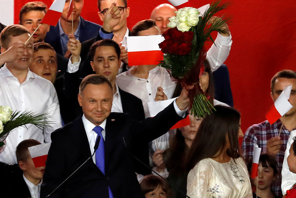 ▲▼ 波蘭現任總統杜達（Andrzej Duda）。（圖／達志影像／美聯社）