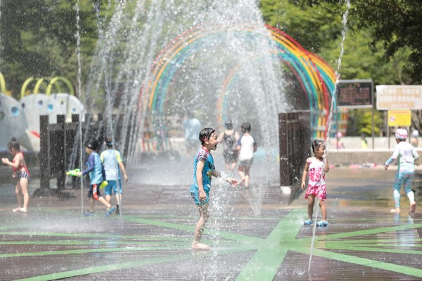 ▲暖暖親水公園將自18日起正式開放。（圖／暖暖區公所提供）