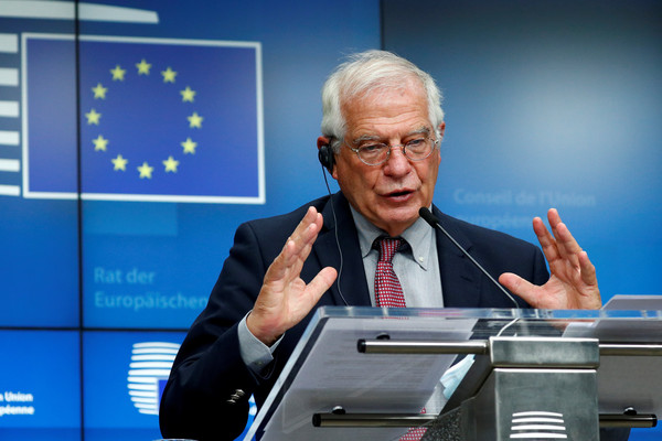 ▲▼歐盟外交政策高級代表波瑞爾（Josep Borrell）。（圖／路透）