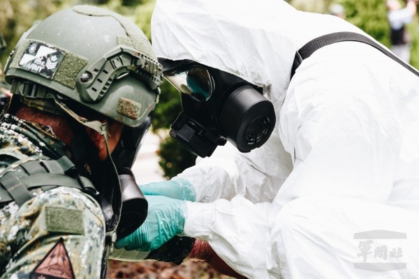 生物疫病醫療演練　整合軍民能量維繫戰力