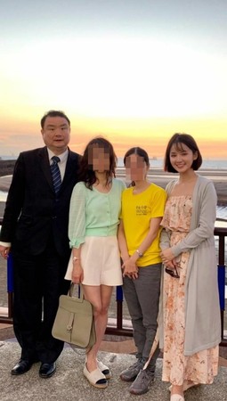 劉承武的女兒劉忻怡目前是新聞台主播，跟父親一樣也算是名公眾人物。（讀者提供）
