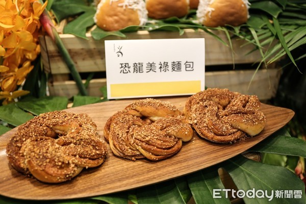 ▲新加坡飲品「Kopi C」也變麵包　吳寶春(麥方)店新推出7款南洋新口味。（圖／吳寶春(麥方)店提供）