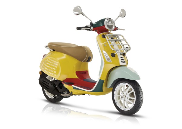 ▲Vespa Primavera Sean Wotherspoon特仕版。（圖／翻攝自Vespa）