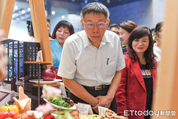 ▲台北市長柯文哲出席2020來台北一起GO記者會。（圖／記者林敬旻攝）