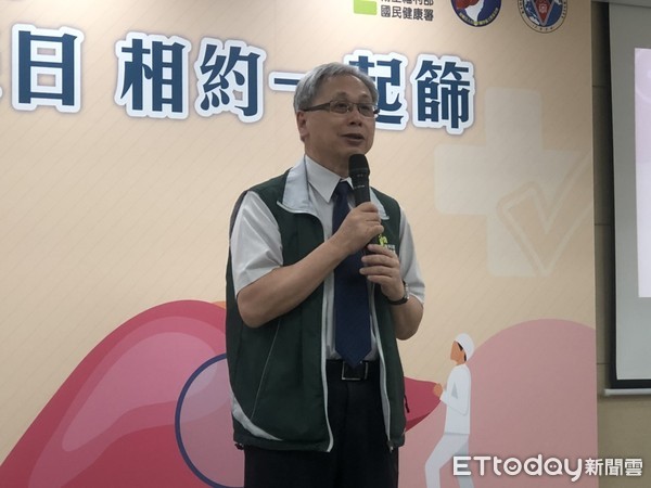 國健署署長王英偉。(圖/記者趙于婷攝) 國健署署長王英偉。(圖/記者趙于婷攝)