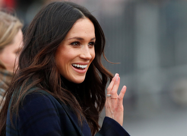 ▲▼淡出英國王室的梅根（Meghan Markle）。（圖／CFP）