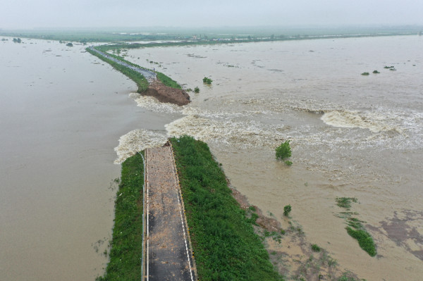 三峽大壩下游水位破紀錄！　安徽凌晨「轟兩聲」炸堤洩洪