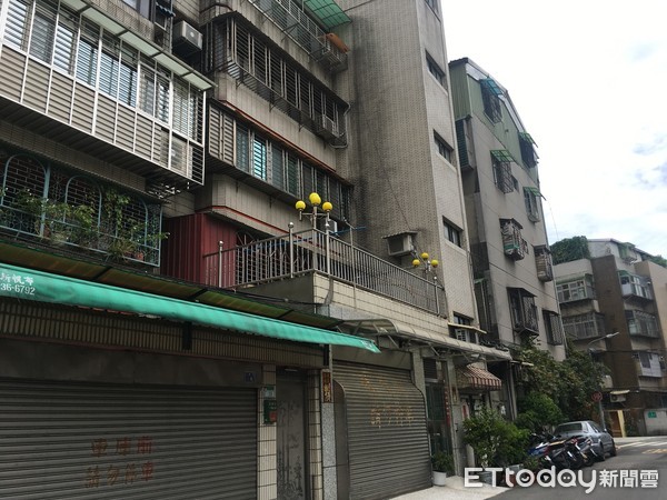 ▲▼台北市萬華區「欣欣公寓」,萬華公寓,萬華老屋,萬華中古屋 。(圖/記者張菱育攝)