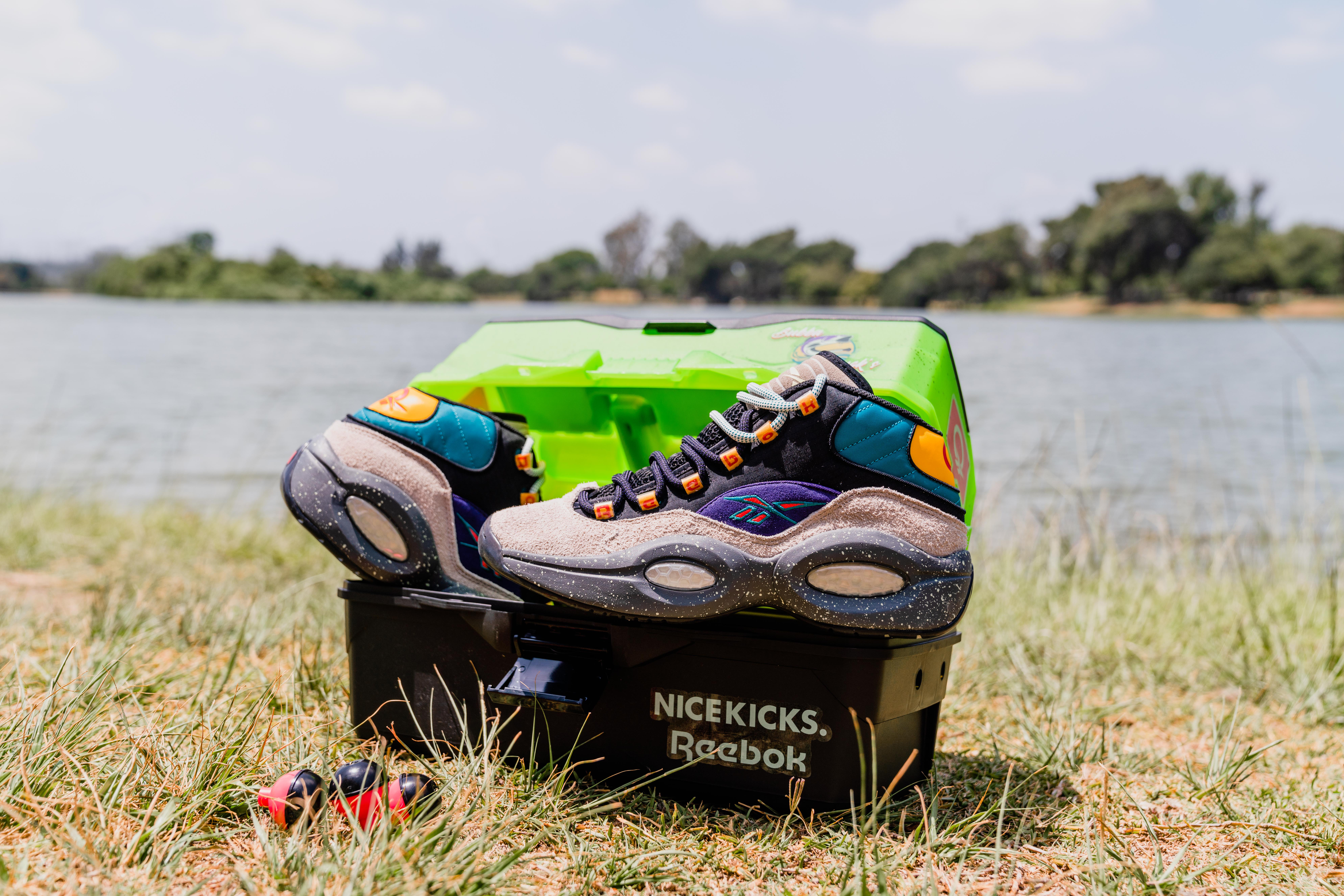 ▲Reebok 攜手Nice Kicks推出 Question Mid鞋款   。（圖／品牌提供）
