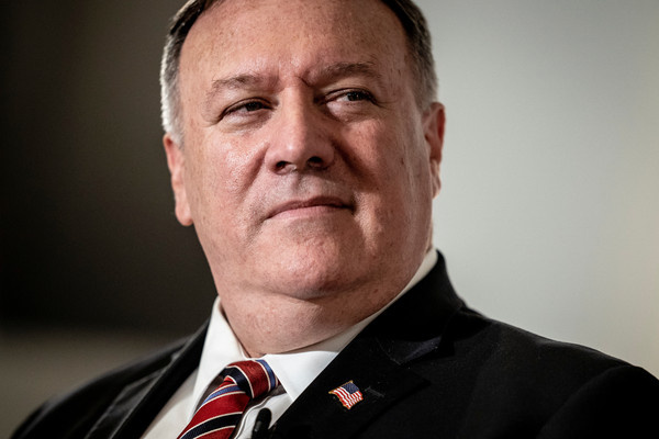 ▲▼美國國務卿蓬佩奧（Mike Pompeo）。（圖／路透）