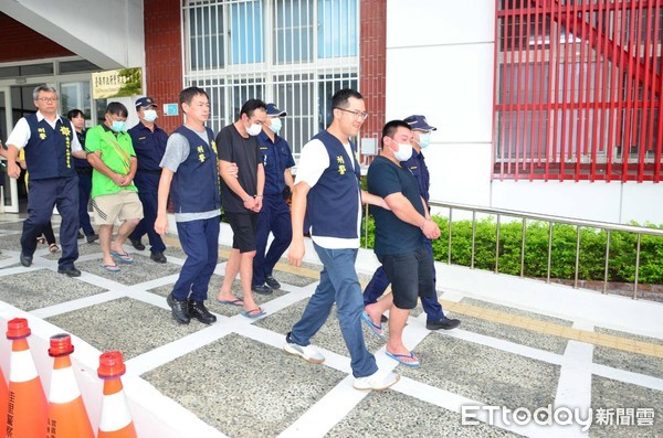 ▲29歲陳姓男子，組成犯罪集團，經營「陸海空」違法事業，被台南市警佳里分局報請檢察官指揮破獲。（圖／記者林悅翻攝，下同）