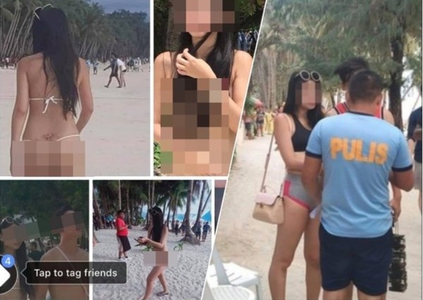 ▲▼林女不僅照片遭揭露，連護照也被菲律賓媒體「無碼露出」。（圖／翻攝自臉書／Winston Rabe Pagaura）