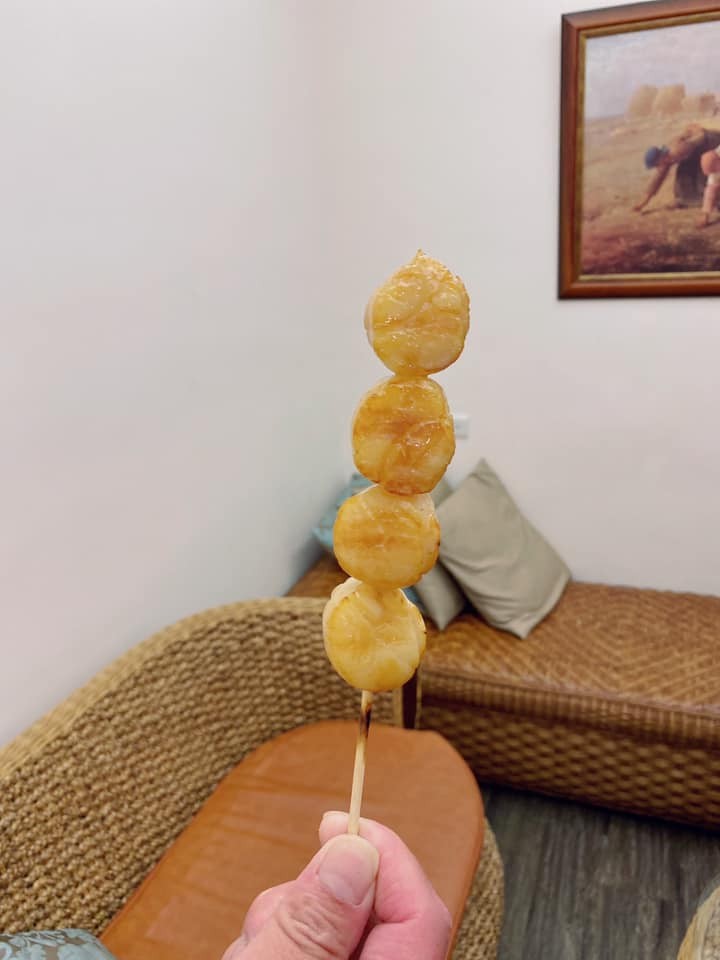 ▲▼墾丁烤干貝一串240元。(圖/翻攝自爆怨公社、資料照) ▲▼墾丁烤干貝一串240元。(圖/翻攝自爆怨公社、資料照)
