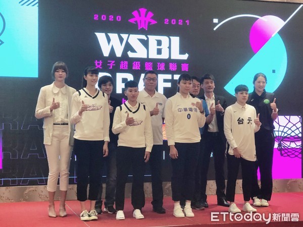 ▲第16季WSBL新人選秀會，陳孟欣成為選秀狀元。（圖／記者杜奕君攝）