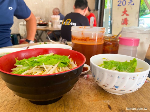 ▲▼大溝乾麵。（圖／台南好Food遊提供）