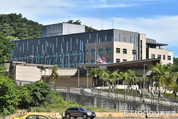 ▲▼美國在台協會,AIT,AIT新館,台美關係,外交。(圖/記者李毓康攝) ▲▼美國在台協會,AIT,AIT新館,台美關係,外交。(圖/記者李毓康攝)