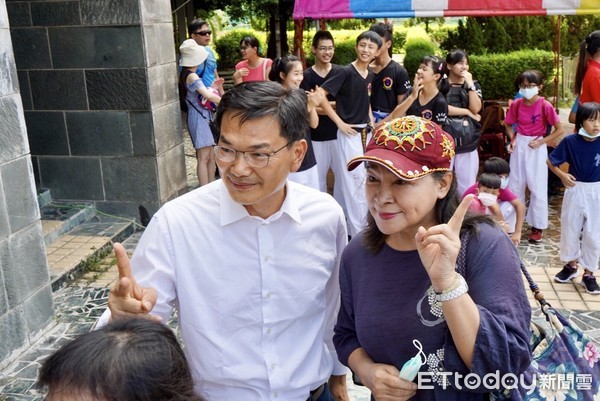 ▲▼民眾黨高雄市長候選人吳益政。（圖／記者許宥孺翻攝）