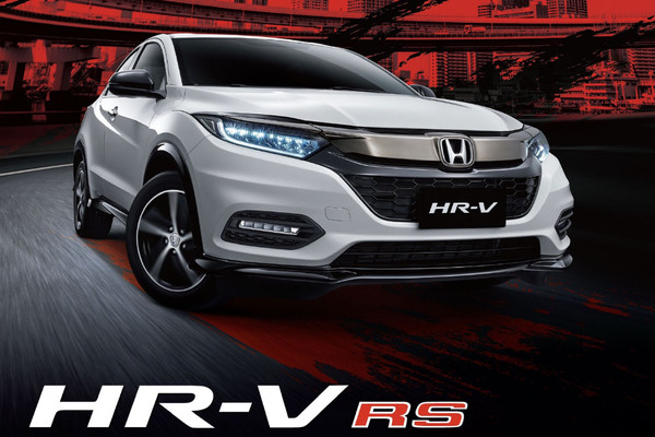 ▲HONDA HR-V追加「超帥RS車型」！整裝迎戰TOYOTA小RAV4跨界休旅。（圖／HONDA提供）