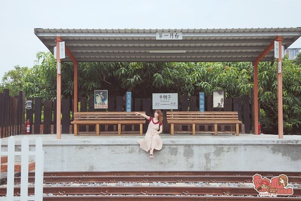 ▲▼牛稠子車站。（圖／熱血玩台南提供）